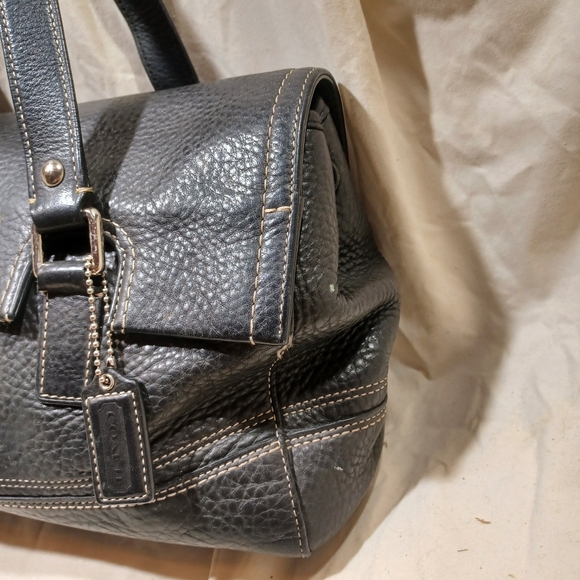 Coach leather satchel - Picture 3 of 10